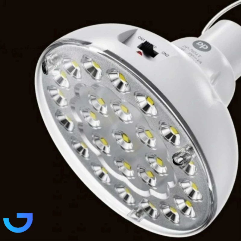 قیمت و خرید لامپ آویز چادر دی پی مدل DP-7851T با نور مهتابی | فروشگاه آریا