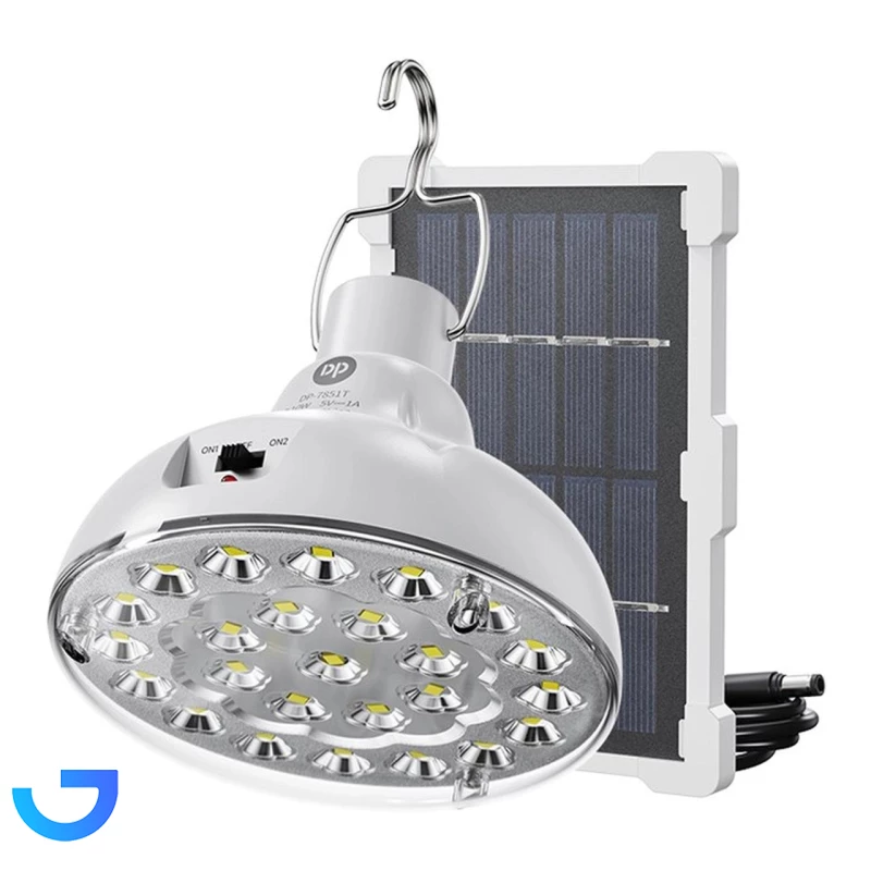 قیمت و خرید لامپ آویز چادر دی پی مدل DP-7851T با نور مهتابی | فروشگاه آریا