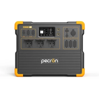 پاور استیشن 3600 وات پکرون مدل E3600 LFP ظرفیت 600000 میلی آمپر ساعت | فروشگاه آریا
