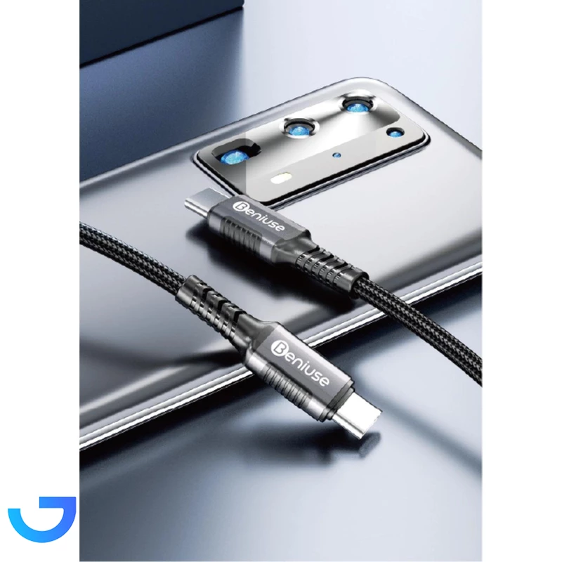 قیمت و خرید کابل USB-C بنیوس مدل BE-CA04 طول 1متر | فروشگاه آریا