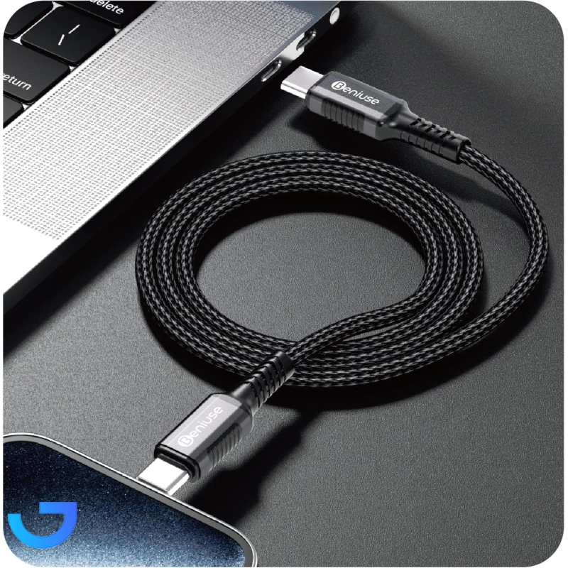 قیمت و خرید کابل USB-C بنیوس مدل BE-CA04 طول 1متر | فروشگاه آریا