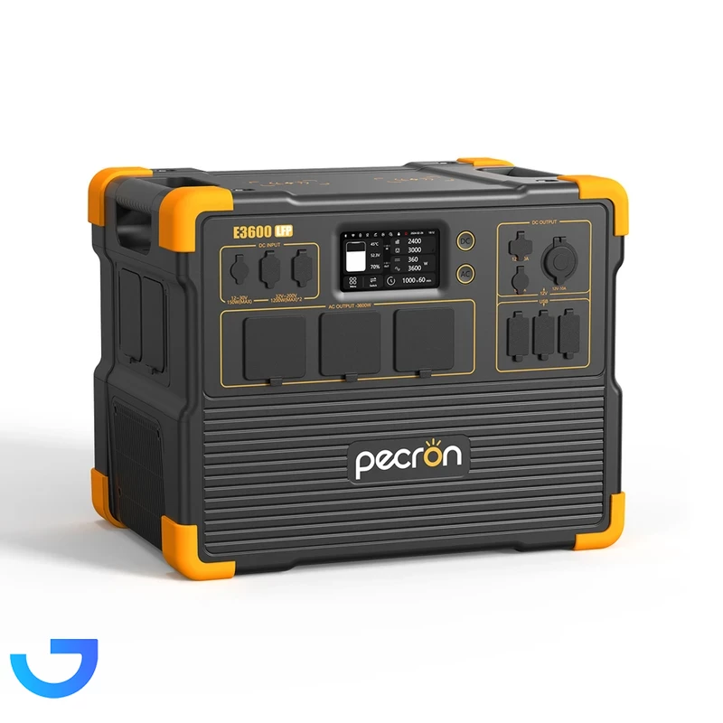 قیمت و خرید پاور استیشن 3600 وات پکرون مدل E3600 LFP ظرفیت 600000 میلی آمپر ساعت | فروشگاه آریا
