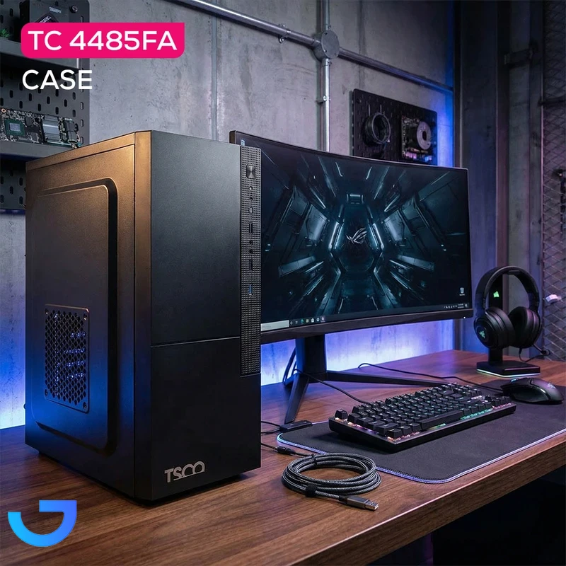 قیمت و خرید کیس کامپیوتر تسکو مدل TC4485FA | فروشگاه آریا