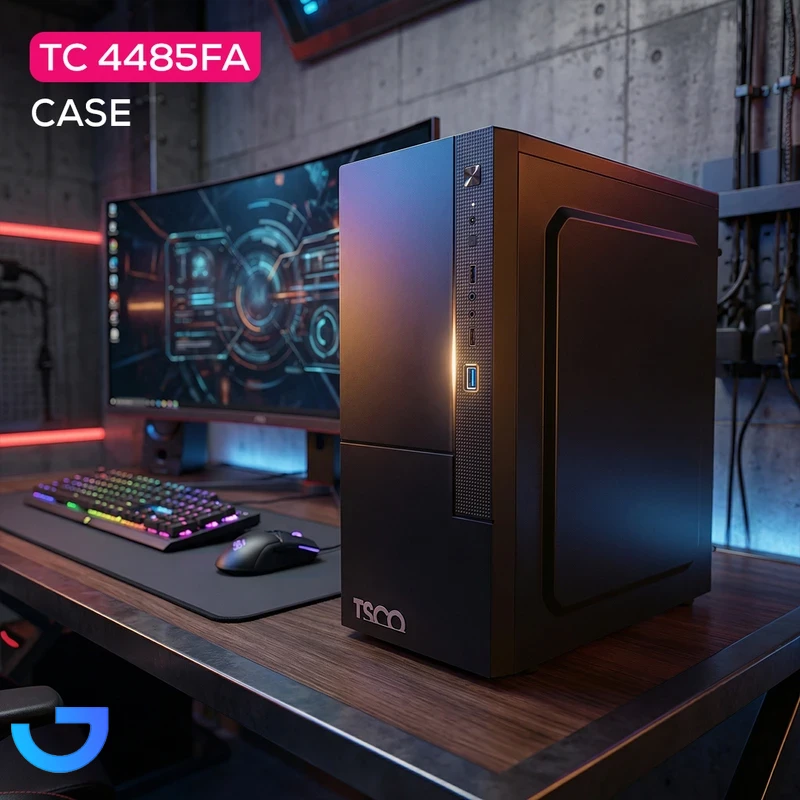 قیمت و خرید کیس کامپیوتر تسکو مدل TC4485FA | فروشگاه آریا