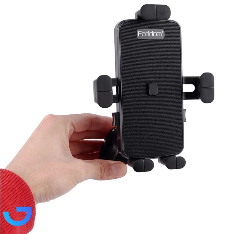 قیمت و خرید پایه نگهدارنده گوشی موبایل و تبلت ارلدام مدل FOR RIDING EH210 | فروشگاه آریا
