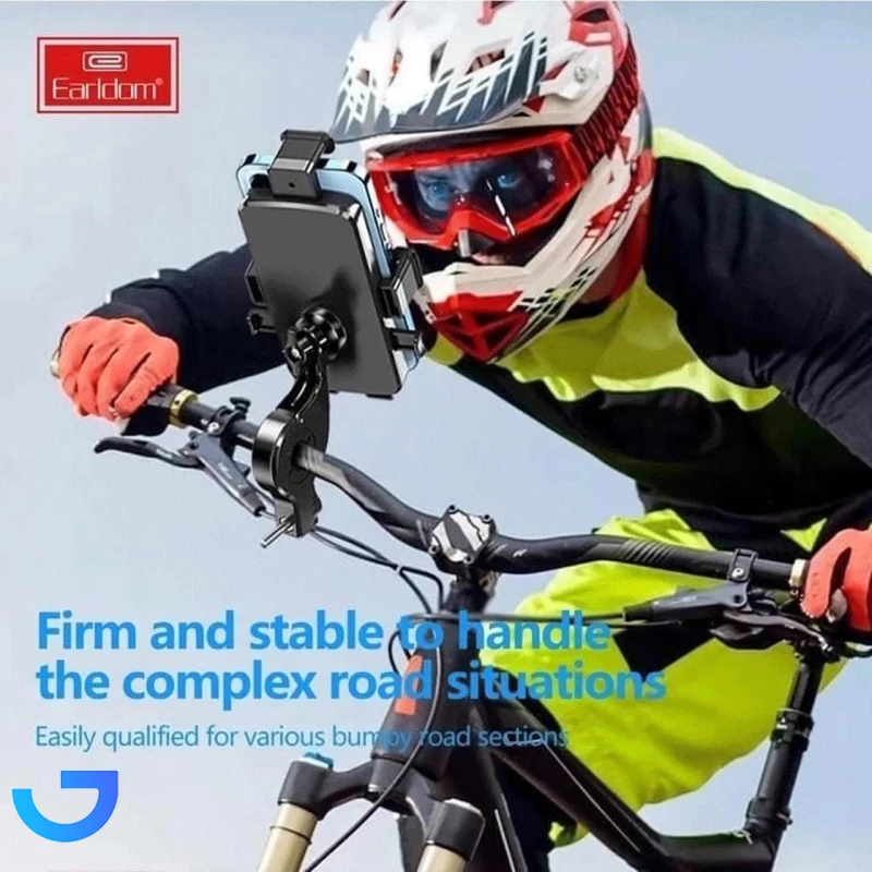 قیمت و خرید پایه نگهدارنده گوشی موبایل و تبلت ارلدام مدل FOR RIDING EH210 | فروشگاه آریا