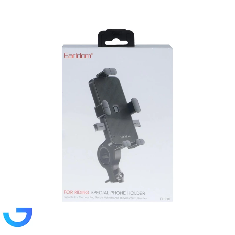 قیمت و خرید پایه نگهدارنده گوشی موبایل و تبلت ارلدام مدل FOR RIDING EH210 | فروشگاه آریا