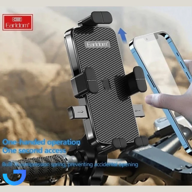 قیمت و خرید پایه نگهدارنده گوشی موبایل و تبلت ارلدام مدل FOR RIDING EH210 | فروشگاه آریا