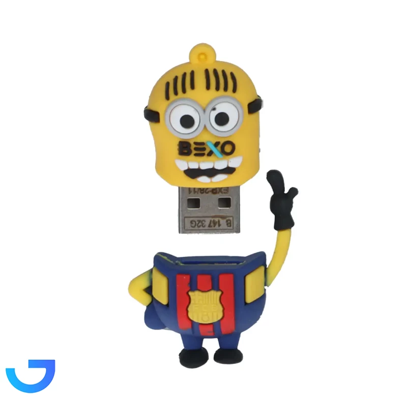 قیمت و خرید فلش مموری BEXO USB2.0 مدل BX-147 ظرفیت 32GB | فروشگاه آریا