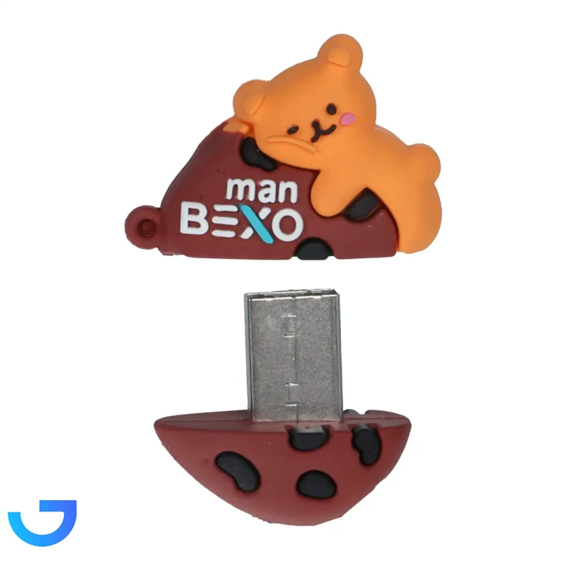 قیمت و خرید فلش مموری BEXO USB2.0 مدل BX-132 ظرفیت 32GB | فروشگاه آریا