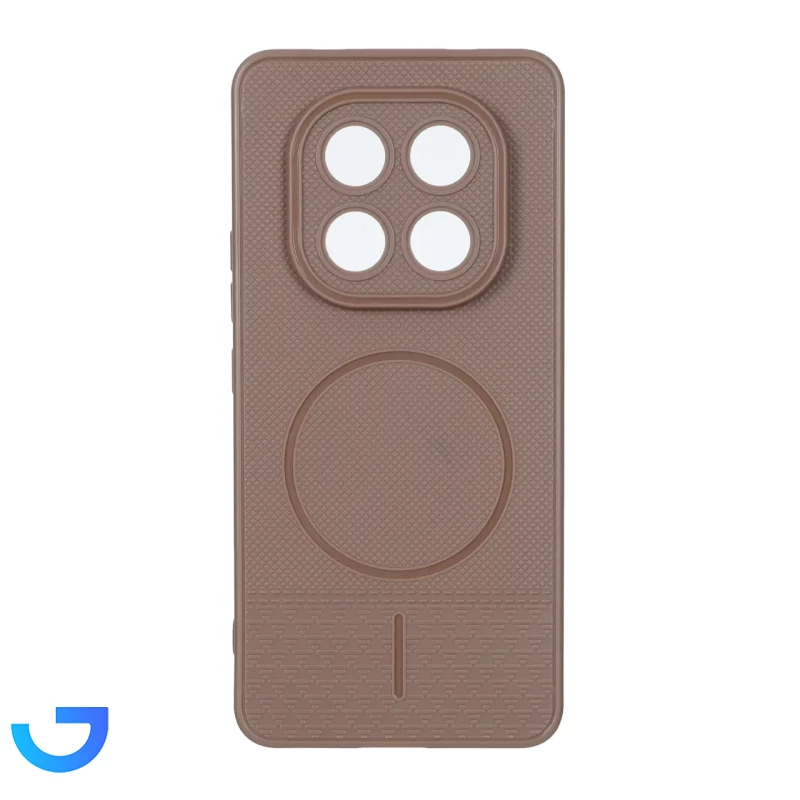قیمت و خرید قاب شطرنجی طرح مگ سیف محافظ لنزدار Xiaomi Redmi Note 15 Pro 4G | فروشگاه آریا