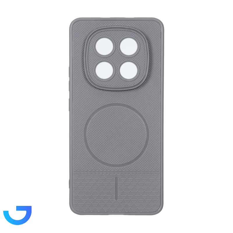 قیمت و خرید قاب شطرنجی طرح مگ سیف محافظ لنزدار Xiaomi Redmi Note 15 / Poco M8 5G | فروشگاه آریا