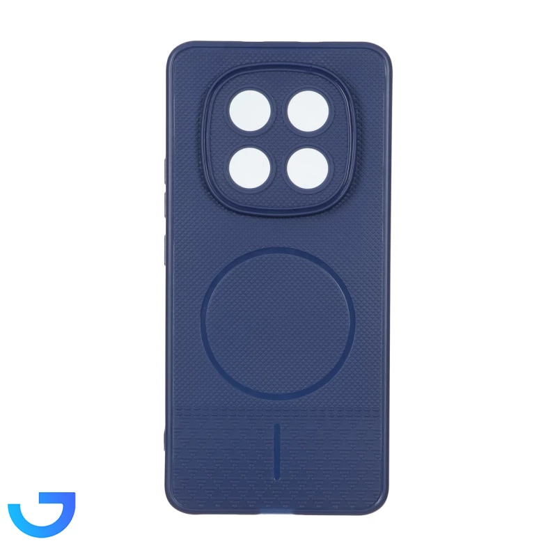 قیمت و خرید قاب شطرنجی طرح مگ سیف محافظ لنزدار Xiaomi Redmi Note 15 / Poco M8 5G | فروشگاه آریا