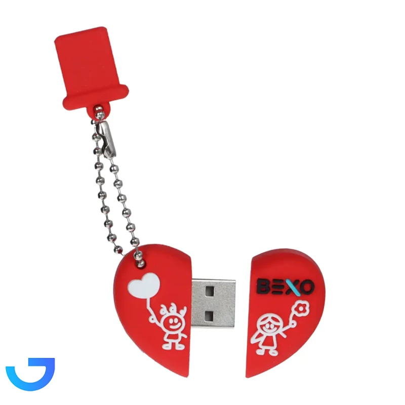 قیمت و خرید فلش مموری BEXO USB2.0 مدل BX-160 ظرفیت 32GB - عروسکی | فروشگاه آریا