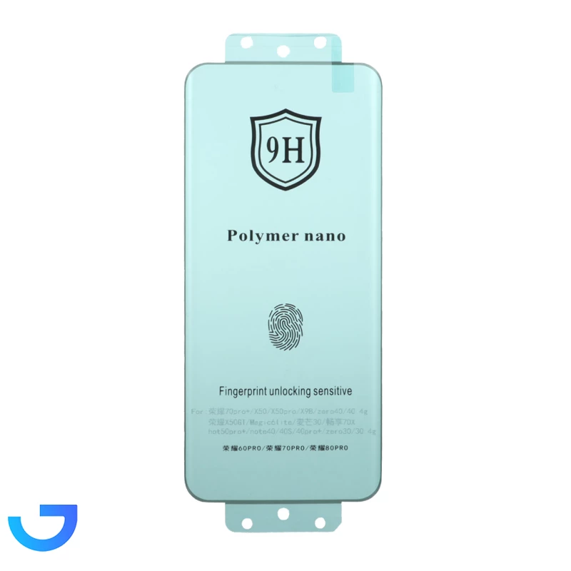 قیمت و خرید محافظ صفحه نمایش Full Cover Polymer nano (New) مدل Xiaomi Redmi Note 15 / Note 15 Pro 4G | فروشگاه آریا