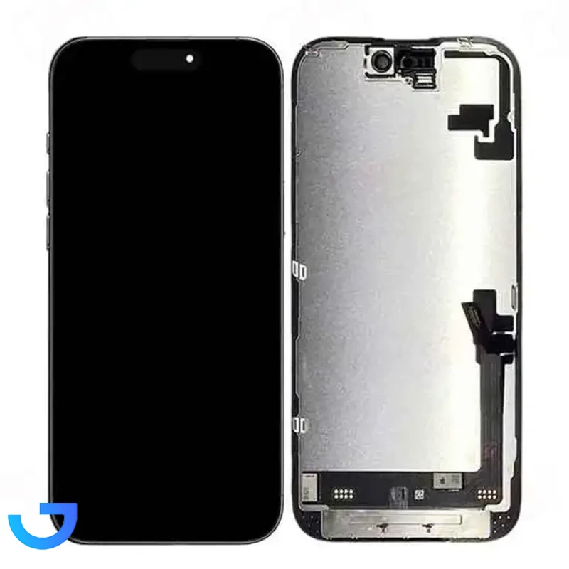 قیمت و خرید LCD Apple iPhone 16 CHANGE GLASS NF - SVC Black (DU) | فروشگاه آریا