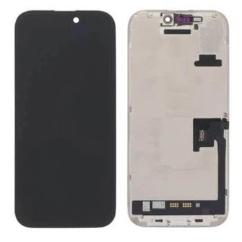 LCD Apple iPhone 16 Pro CHANGE GLASS NF - SVC Black (DU) | فروشگاه آریا