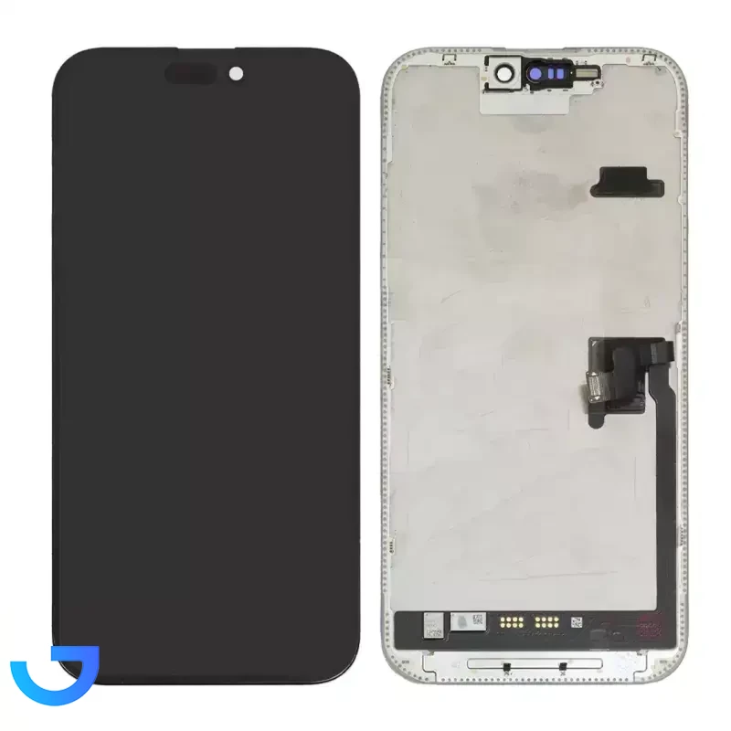 قیمت و خرید LCD Apple iPhone 16 Pro Max CHANGE GLASS NF - SVC Black (DU) | فروشگاه آریا