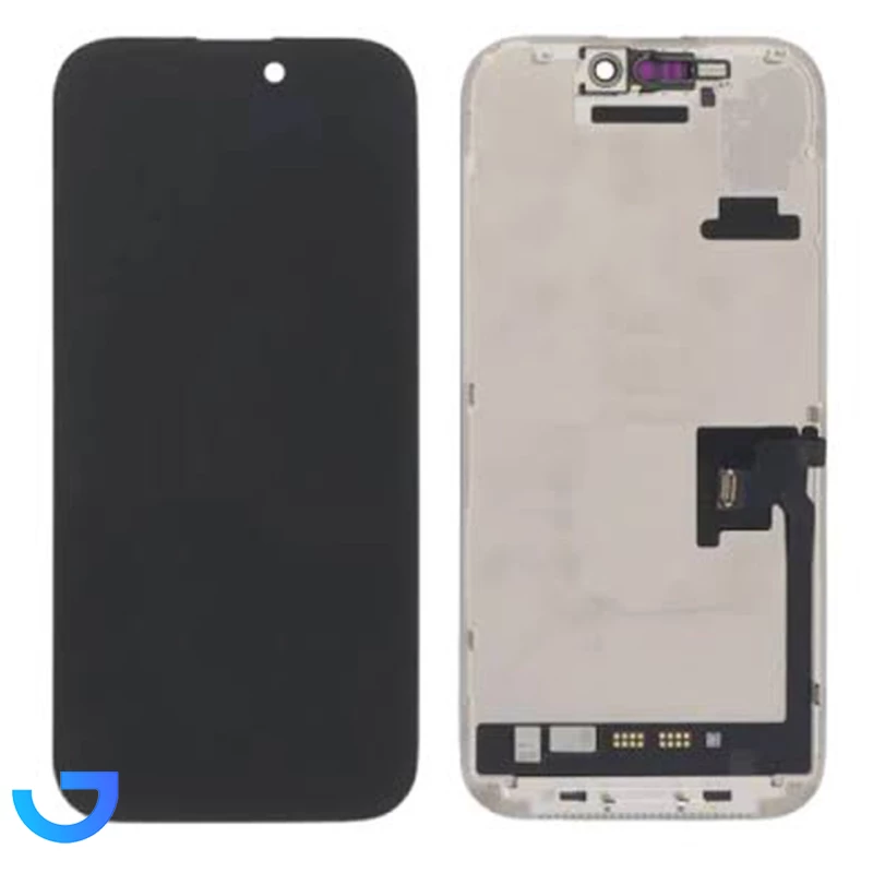 قیمت و خرید LCD Apple iPhone 16 Pro CHANGE GLASS NF - SVC Black (DU) | فروشگاه آریا