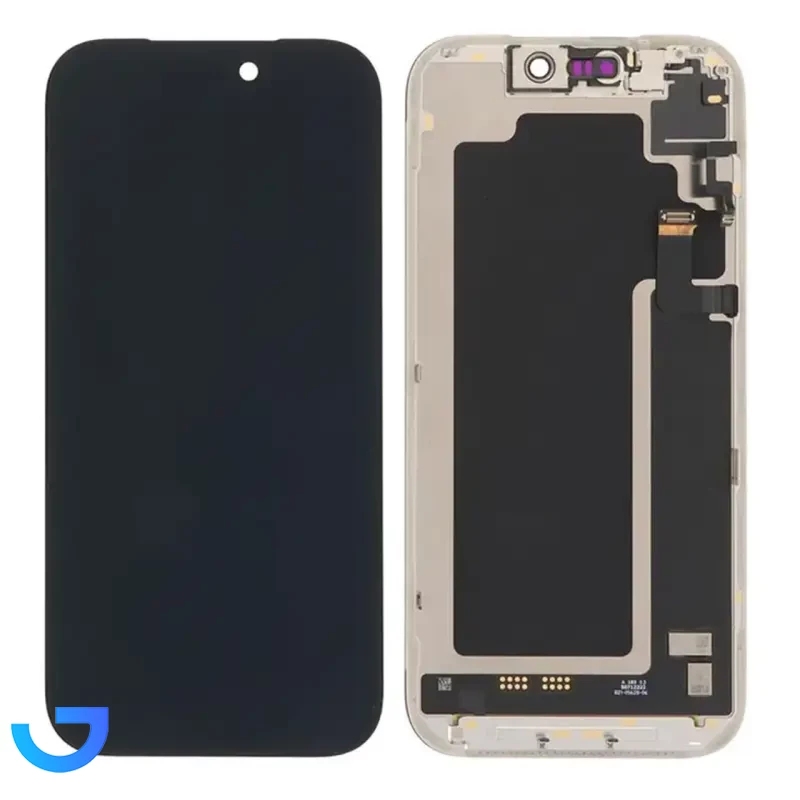 قیمت و خرید LCD Apple iPhone 17 Pro CHANGE GLASS NF - SVC Black (DU) | فروشگاه آریا