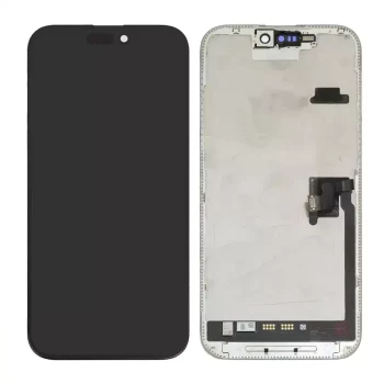 LCD Apple iPhone 16 Pro Max CHANGE GLASS NF - SVC Black (DU) | فروشگاه آریا