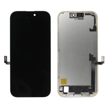 LCD Apple iPhone 17 CHANGE GLASS NF - SVC Black (DU) | فروشگاه آریا