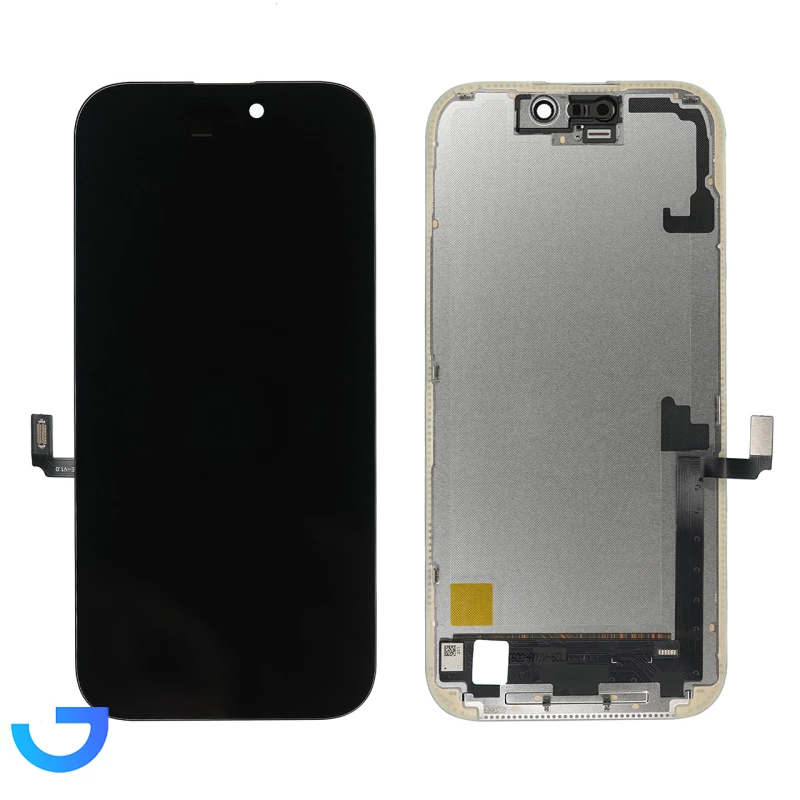 قیمت و خرید LCD Apple iPhone 17 CHANGE GLASS NF - SVC Black (DU) | فروشگاه آریا