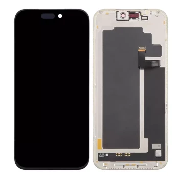 LCD Apple iPhone 17 Pro Max CHANGE GLASS NF - SVC Black (DU) | فروشگاه آریا