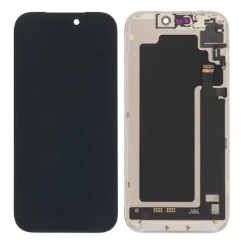 LCD Apple iPhone 17 Pro CHANGE GLASS NF - SVC Black (DU) | فروشگاه آریا