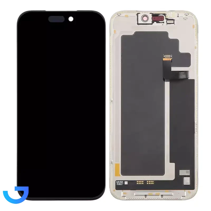 قیمت و خرید LCD Apple iPhone 17 Pro Max CHANGE GLASS NF - SVC Black (DU) | فروشگاه آریا