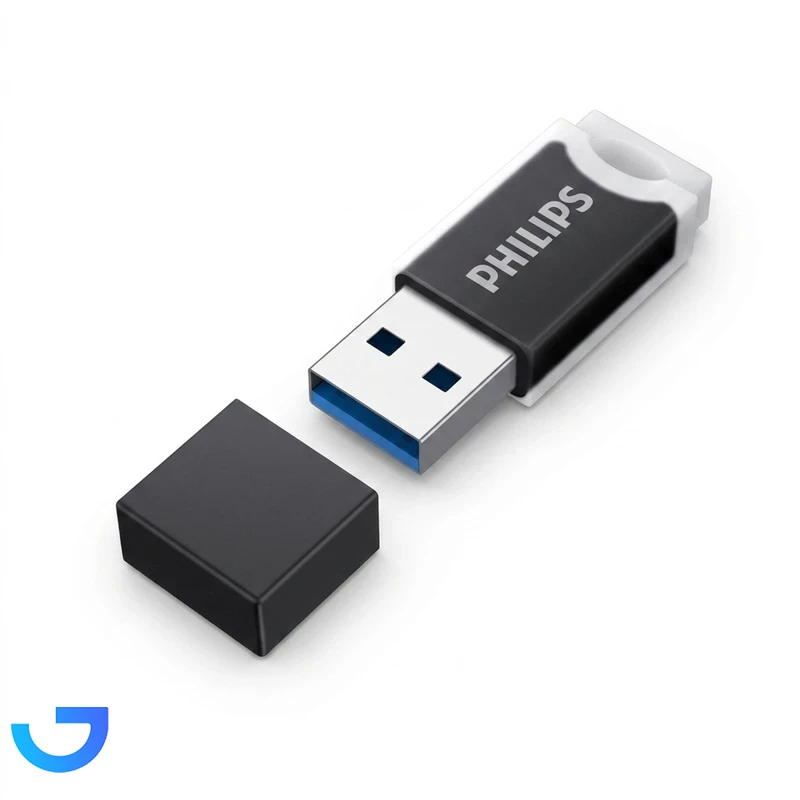 قیمت و خرید فلش مموری فیلیپس مدل FM10UA-B 3.2 ظرفیت 32 گیگابایت با رابط USB 3.2 | فروشگاه آریا