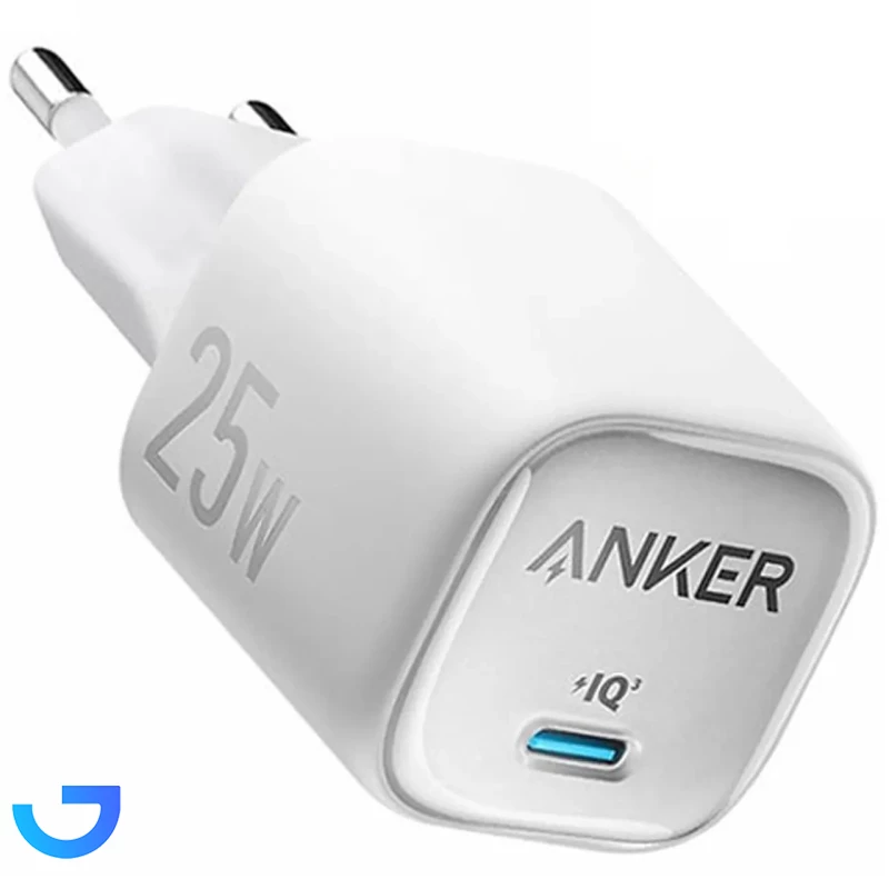 قیمت و خرید شارژر دیواری فست تک پورت ANKER مدل A2656L21 25W و تکنولوژی IQ3 - سفید | فروشگاه آریا