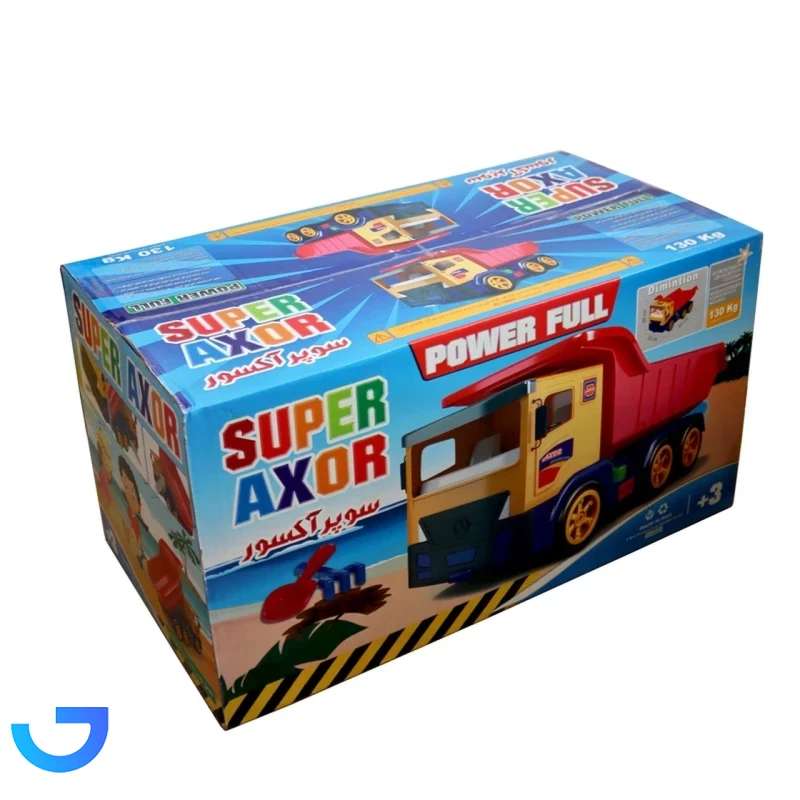 قیمت و خرید کامیون کمپرسی با توان تحمل 130 کیلوگرم بار مدل RYL - Super Axor | فروشگاه آریا