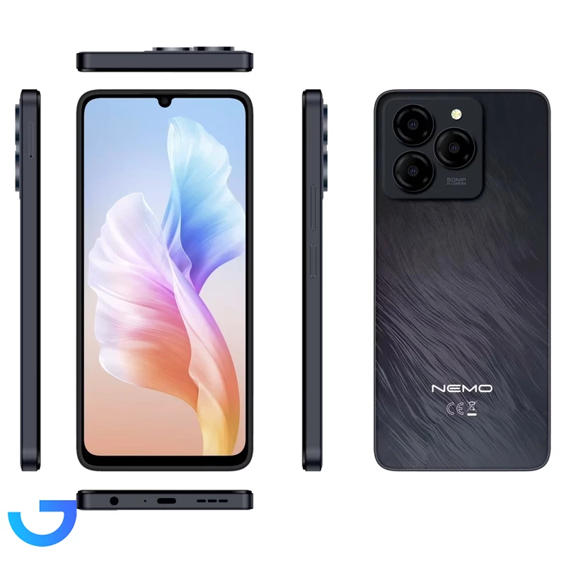 قیمت و خرید گوشی موبایل نمو مدل N16 دو سیم کارت ظرفیت 128 گیگابایت و رم ۴ گیگابایت - 4G | فروشگاه آریا