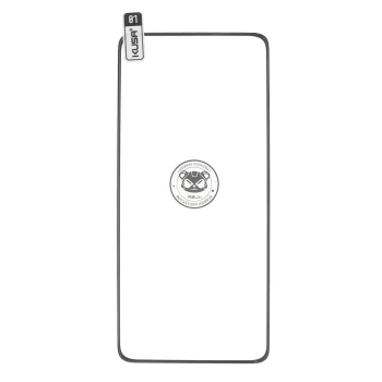 محافظ صفحه نمایش شیشه ای خم فول چسب Full Cover Kusa درجه یک Motorola Edge 60 Pro | فروشگاه آریا