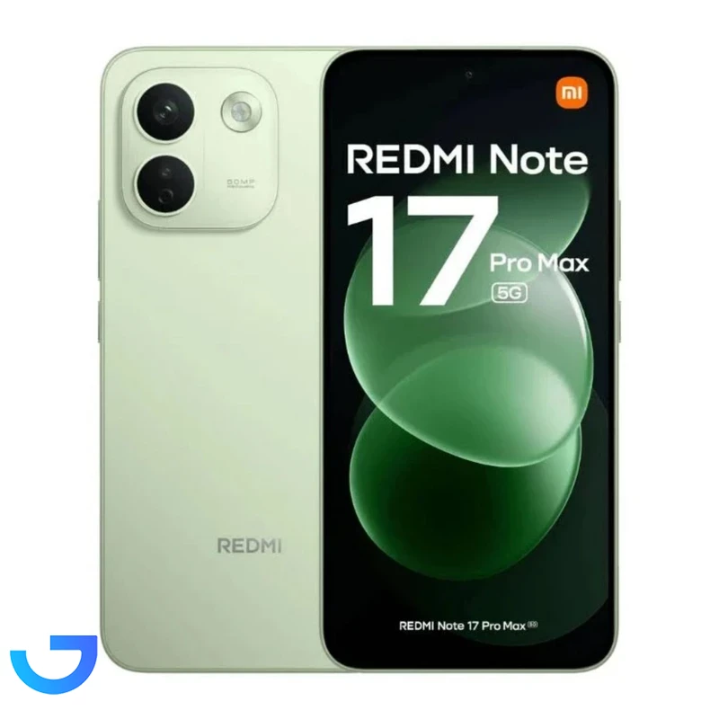 قیمت و خرید گوشی موبایل شیائومی مدل Redmi Note 17 Pro Max 5G دو سیم کارت ظرفیت 256 گیگابایت و رم 8 گیگابایت | فروشگاه آریا