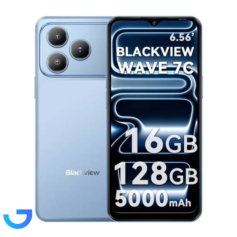 قیمت و خرید گوشی موبایل Black View مدل Wave 7C ظرفیت 128 گیگابایت رم 4 گیگابایت | فروشگاه آریا