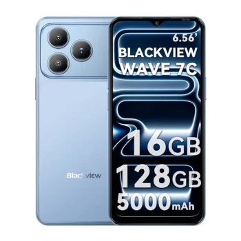 گوشی موبایل Black View مدل Wave 7C ظرفیت 128 گیگابایت رم 4 گیگابایت | فروشگاه آریا
