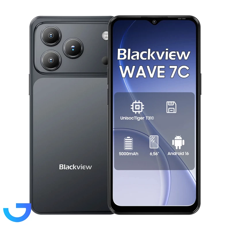 قیمت و خرید گوشی موبایل Black View مدل Wave 7C ظرفیت 64 گیگابایت رم 4 گیگابابت | فروشگاه آریا