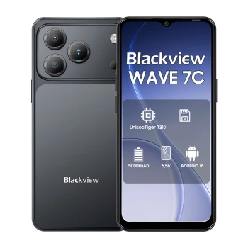 گوشی موبایل Black View مدل Wave 7C ظرفیت 64 گیگابایت رم 4 گیگابابت | فروشگاه آریا