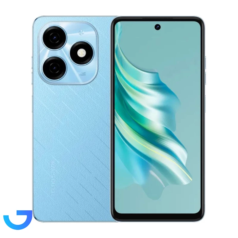 قیمت و خرید گوشی موبایل تکنو مدل Spark 20 Tecno دو سیم کارت ظرفیت 256 گیگابایت رم 8 + 8 | فروشگاه آریا