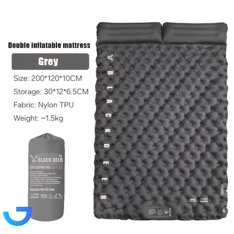 قیمت و خرید تشک بادی دو نفره گرین لاین مدل INFLATABLE GNDUAIRMATBK | فروشگاه آریا