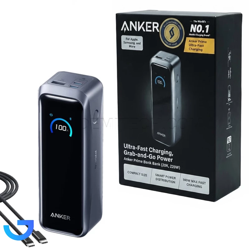 قیمت و خرید پاوربانک PD و فست شارژ انکر Anker مدل Grab and Go Power A110BH11 | فروشگاه آریا