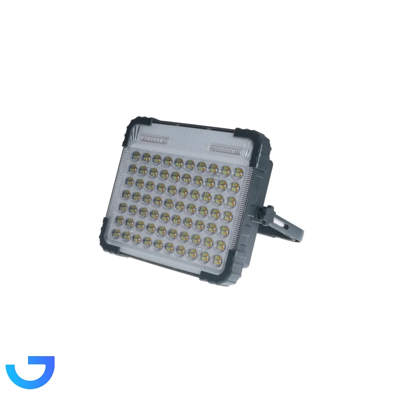 قیمت و خرید چراغ شارژی کمپینگ پایه دار مدل XJ-D006 (دارای پنل خورشیدی) | فروشگاه آریا