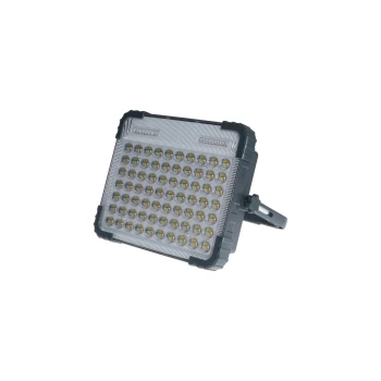 چراغ شارژی کمپینگ پایه دار مدل XJ-D006 (دارای پنل خورشیدی) | فروشگاه آریا