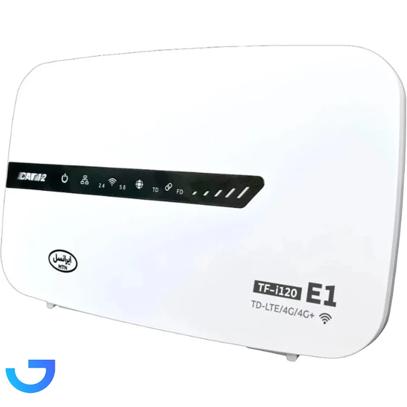 قیمت و خرید مودم ایرانسل TD-LTE مدل TF-i120 E1 + سیم کارت TD LTE مخصوص مودم | فروشگاه آریا