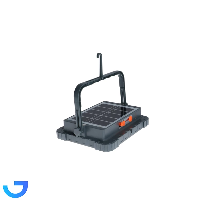 قیمت و خرید چراغ شارژی کمپینگ پایه دار مدل XJ-D006 (دارای پنل خورشیدی) | فروشگاه آریا