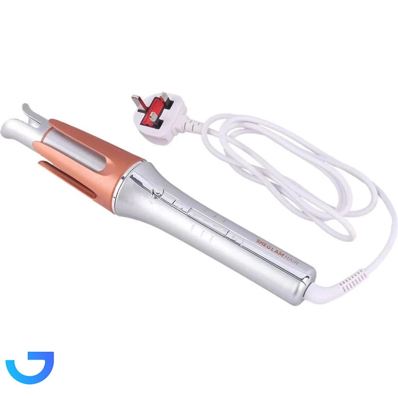 قیمت و خرید فرکننده مو شیگلم SHEGLAM سایز 25 میلی متر مدل SGH-OTIC-01-25 | فروشگاه آریا