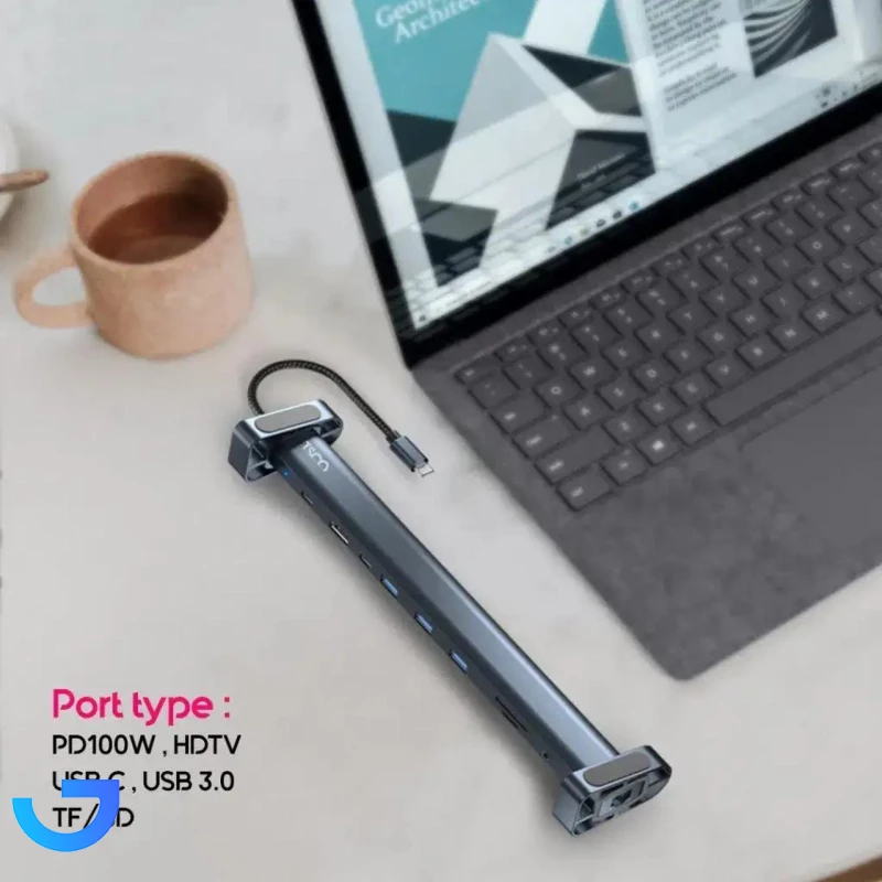 قیمت و خرید هاب 10 پورت USB-C تسکو مدل THU 1178 | فروشگاه آریا