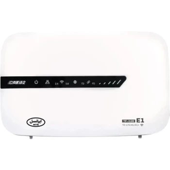 مودم ایرانسل TD-LTE مدل TF-i120 E1 + سیم کارت TD LTE مخصوص مودم | فروشگاه آریا
